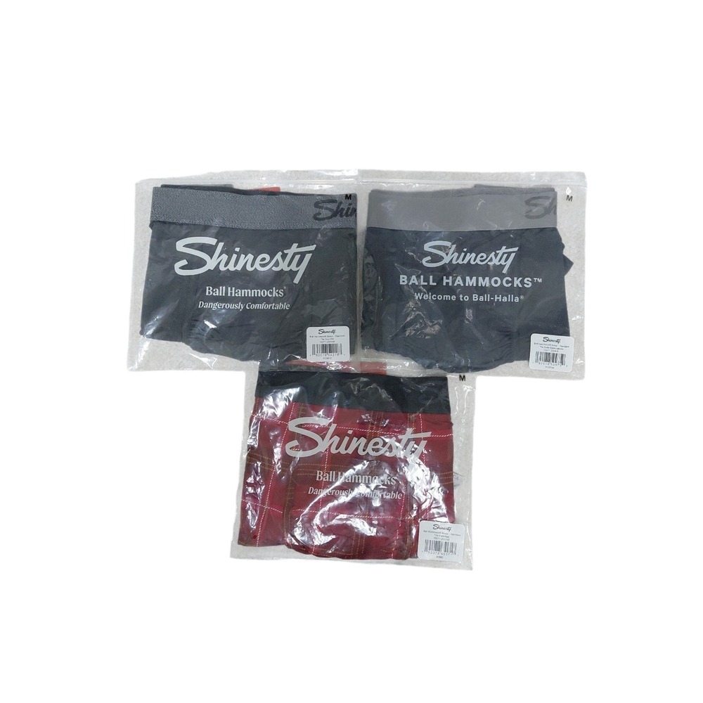 Shinesty Ball Hammock Boxer - Standard - Size Medium Lot of 3